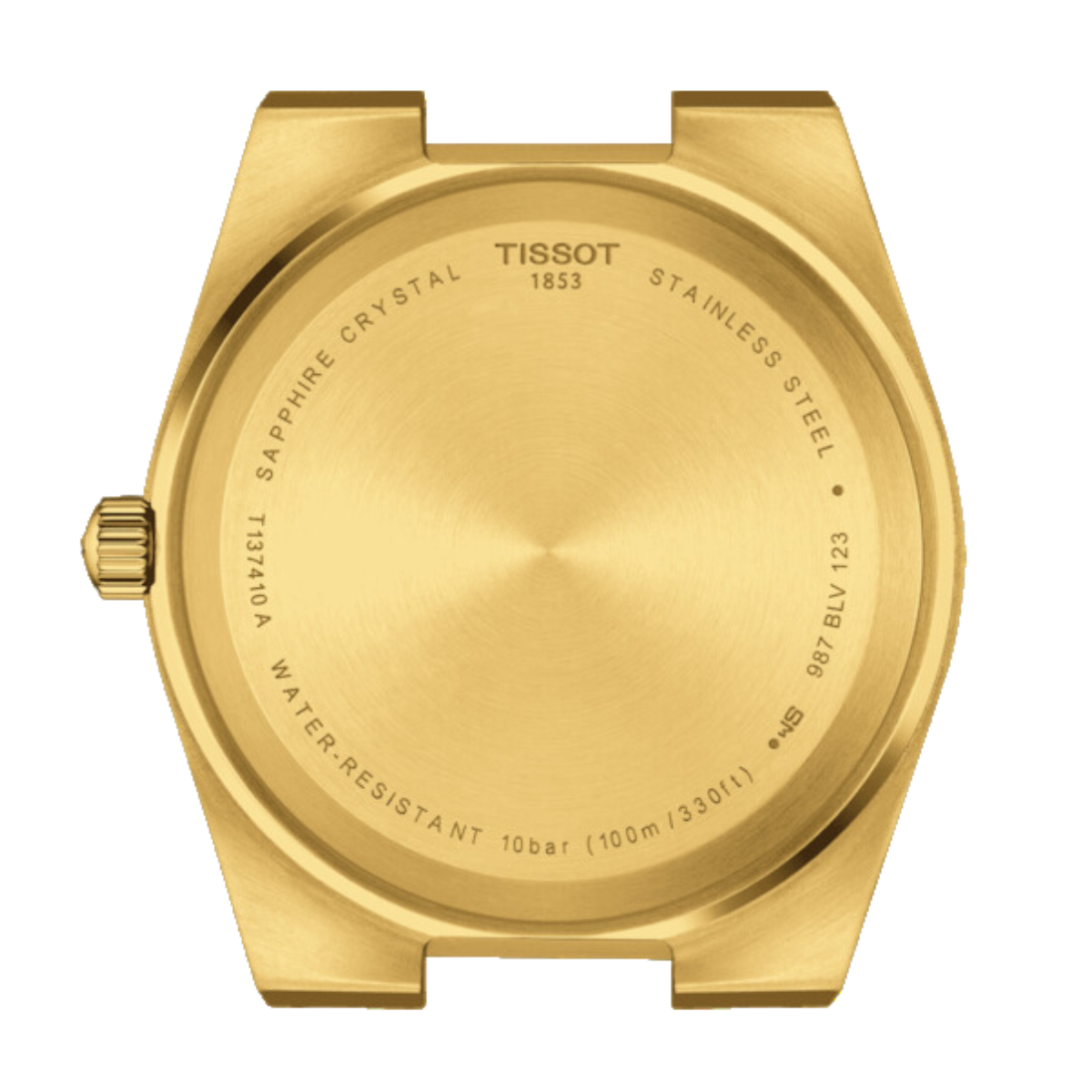 Tissot 1853 PRX Quartz T1374103302100 T137.410.33.021.00 Champagne Dial Dress Watch - Skywatches