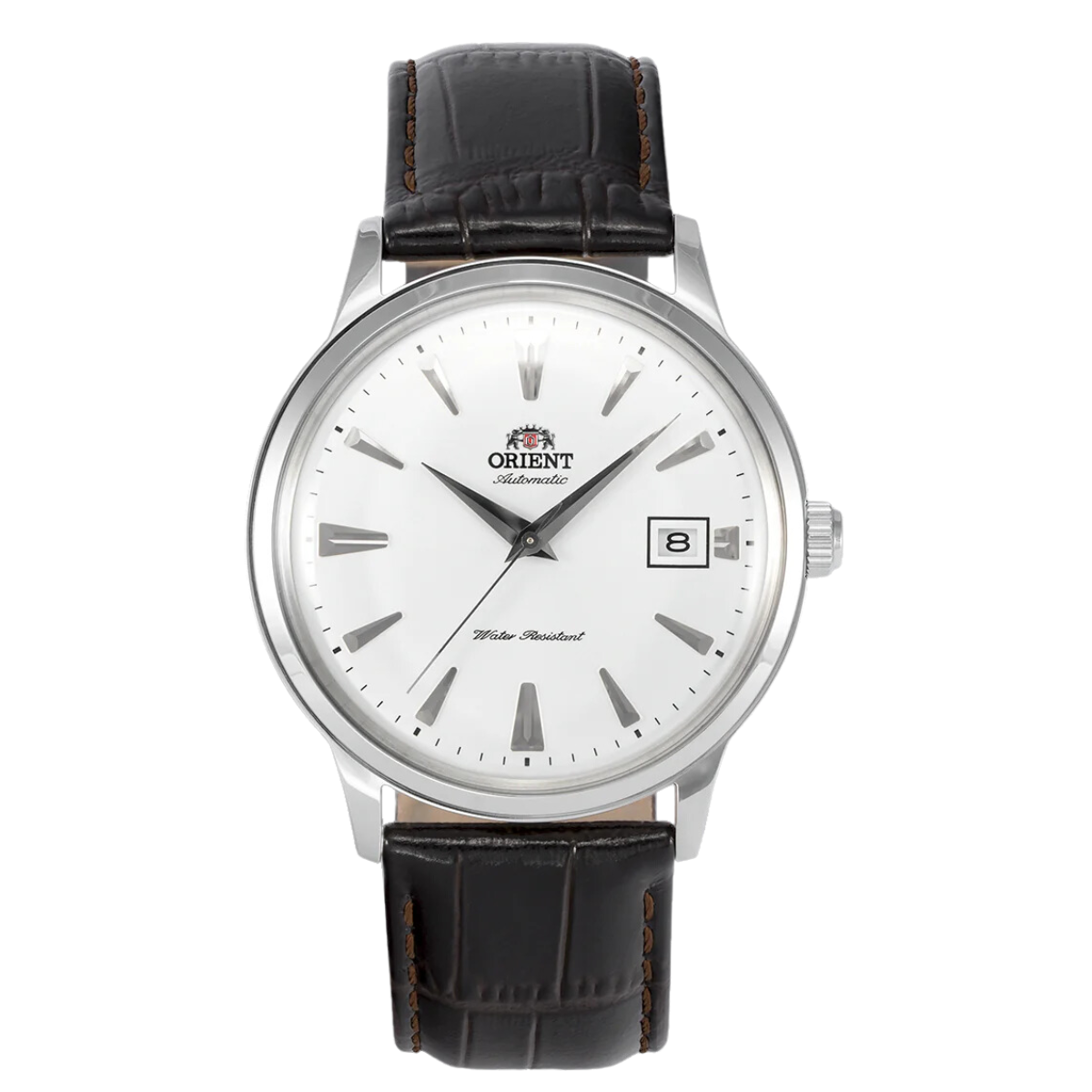 Orient Bambino TAC00005W0 AC00005W Automatic 2nd Generation Leather Mens Watch