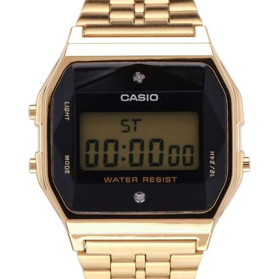 Casio Vintage Gold Digital Watch A159WGED-1 A159WGED-1D