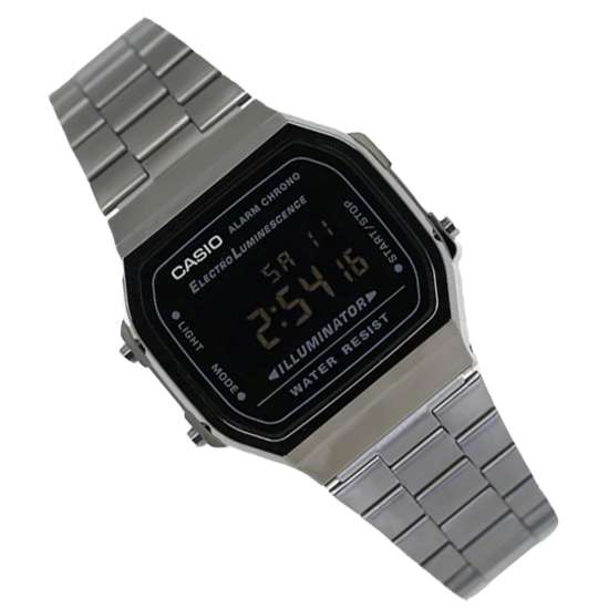 Casio Vintage Digital Watch A168WGG-1B A168WGG-1BDF