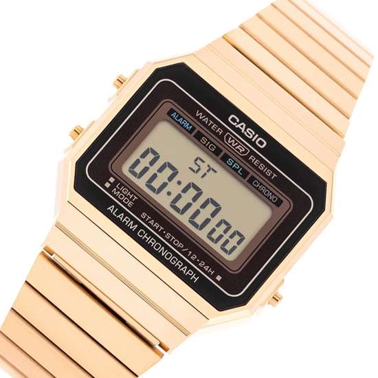 Casio Youth Vintage Gold Watch A700WG-9ADF A700WG-9A A700WG-9