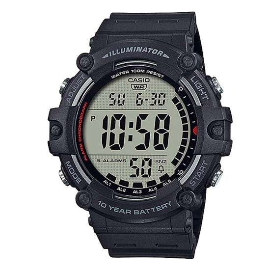 Casio Youth Illuminator Digital Watch MWC-100H AE-1500WH-1AV AE-1500WH-1A