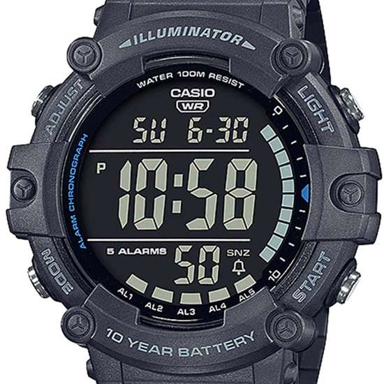 Casio Youth Illuminator Digital Sports Watch AE-1500WH-8BV AE-1500WH-8B