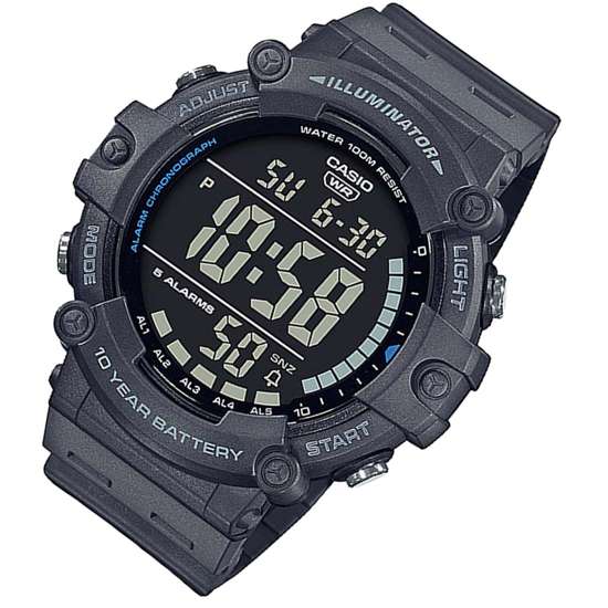 Casio Youth Illuminator Digital Sports Watch AE-1500WH-8BV AE-1500WH-8B