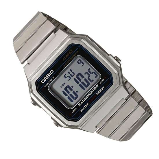 Casio Retro Digital Unisex Watch B650WD B650WD-1A