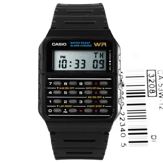 Casio on sale clock calculator