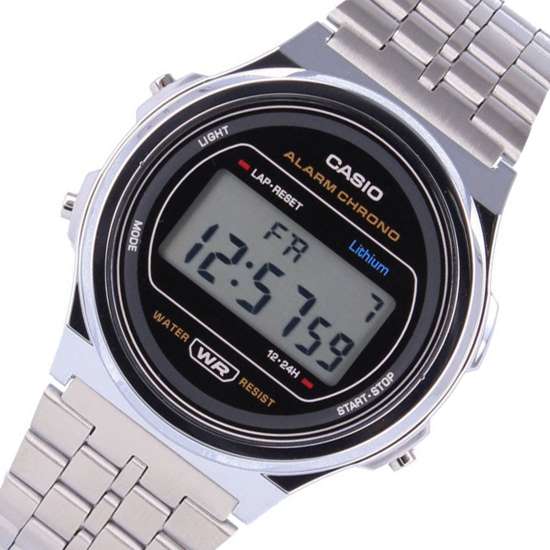 Casio Unisex Vintage A171WE-1A A171WE-1 A171WE Digital Watch