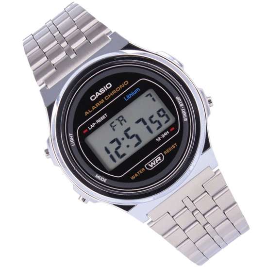 Casio Unisex Vintage A171WE-1A A171WE-1 A171WE Digital Watch