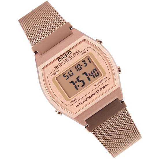 Casio Youth Retro Unisex B640WMR-5A B640WMR-5ADF Rose Gold Watch