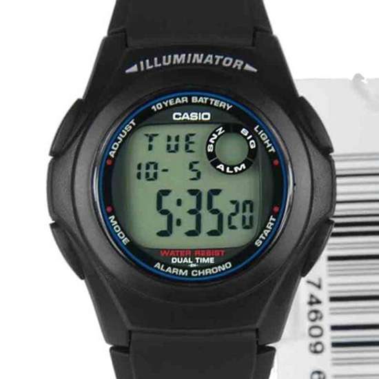 Casio Youth Digital Watch F-200W-1A F200W-1