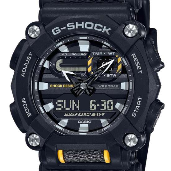 Casio GA-900-1A GA900-1A Heavy Duty Sports Watch