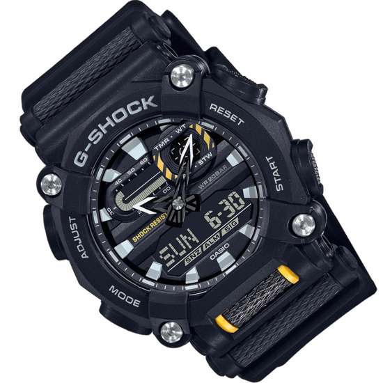 Casio GA-900-1A GA900-1A Heavy Duty Sports Watch