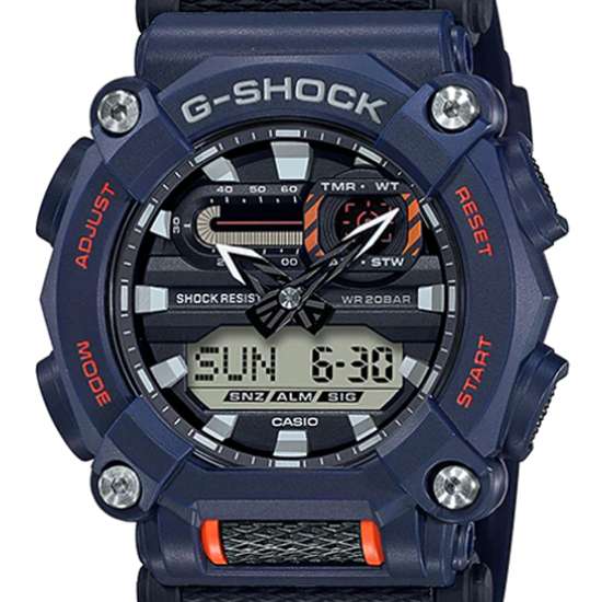 Casio GA-900-2A GA900-2A Heavy Duty Sports Watch