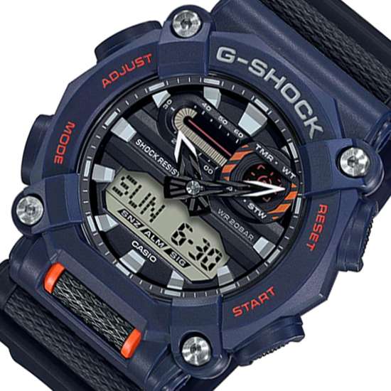 Casio GA-900-2A GA900-2A Heavy Duty Sports Watch