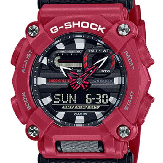 Casio GA-900-4A GA900-4A Heavy Duty Sports Watch