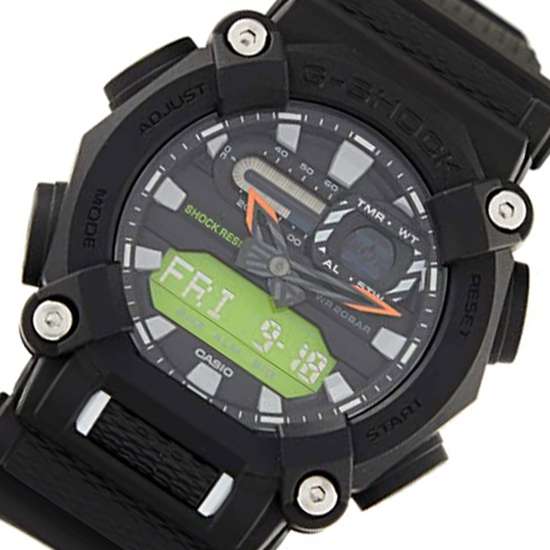 Casio GA-900E-1A3 GA900E-1A3 G-Shock World Time Watch