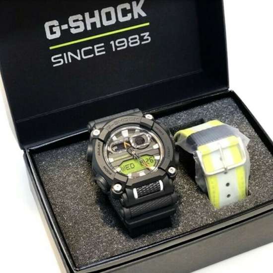 Casio GA-900E-1A3 GA900E-1A3 G-Shock World Time Watch