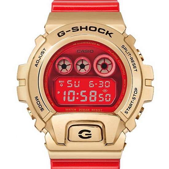 Casio GM-6900CX-4 GM6900CX-4 G-Shock 2021 Chinese New Year Watch