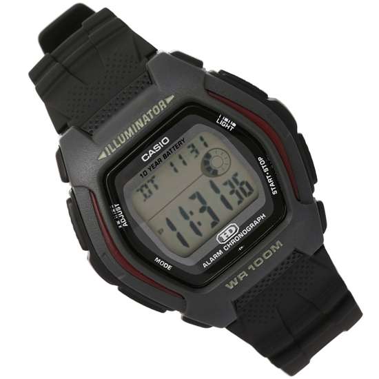 Casio Youth Dual Time Sports Watch HDD-600-1AV HDD600-1