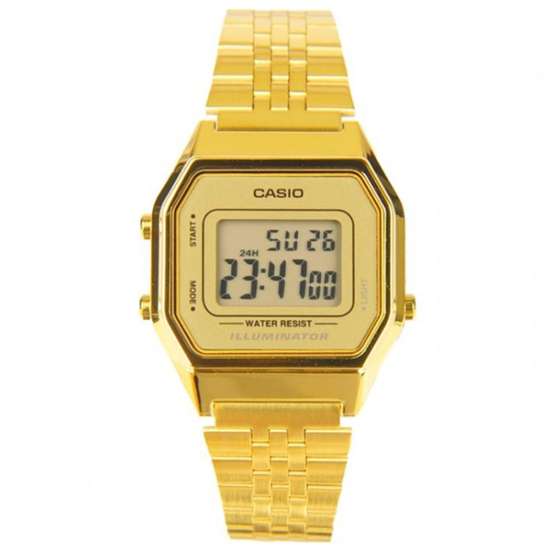 Casio Popular Retro Digital Watch LA680WGA-9 LA680WGA-9DF