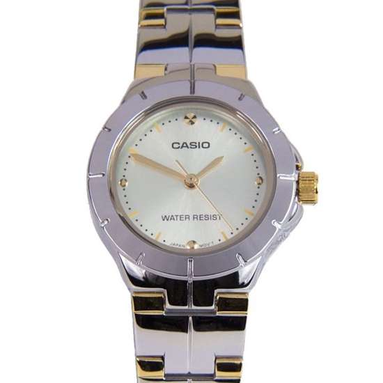 Casio LTP-1242SG-9C LTP1242SG-9CDF Ladies Watch