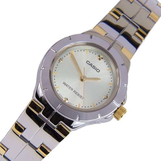 Casio LTP-1242SG-9C LTP1242SG-9CDF Ladies Watch