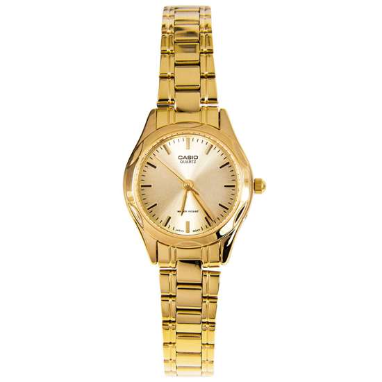 Casio Ladies Enticer Gold Watch LTP1275G-9 LTP-1275G-9A