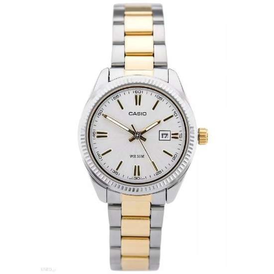 Casio Enticer LTP-1302SG-7AV LTP1302SG-7A LTP-1302SG-7AVDF Ladies Watch