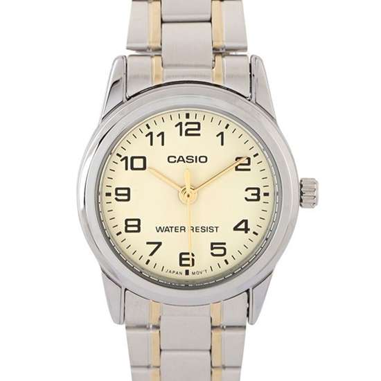 Casio LTP-V001SG-9B LTPV001SG-9B Female Two Tone Watch