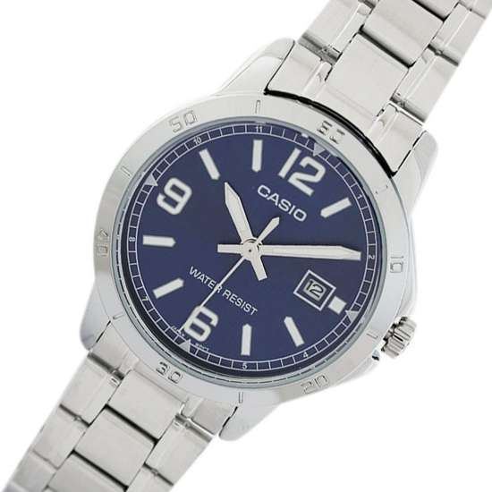 Casio LTP-V004D-2B LTPV004D-2B Ladies Stainless Watch