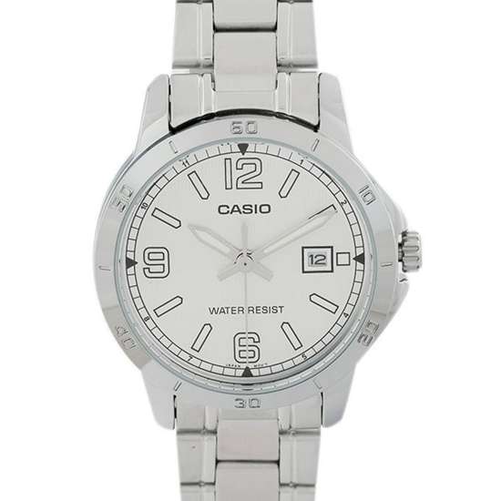 Casio LTP-V004D-7B2 LTPV004D-7B2 Ladies Stainless Watch