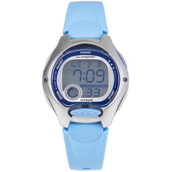 Casio LW-200-2BV LW200-2B Ladies Dual Time Blue Watch