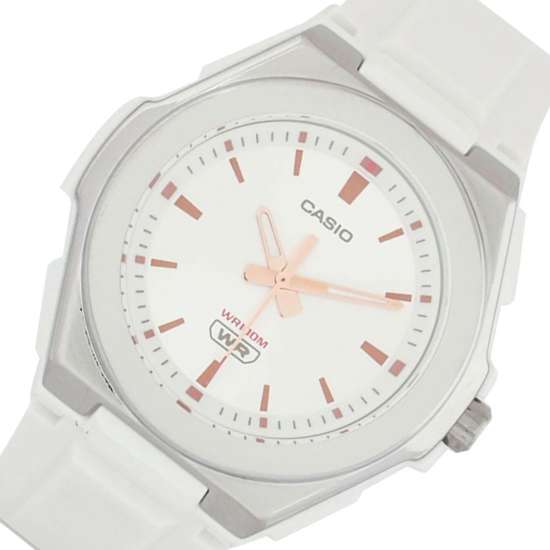 Casio Youth Womens White Sporty LWA-300H-7E LWA300H-7E Watch