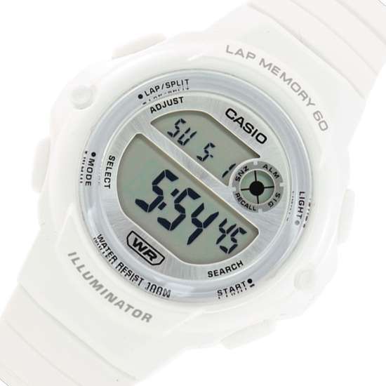 Casio Digital White Workout Watch LWS-1200H-7A1 LWS1200H-7A1