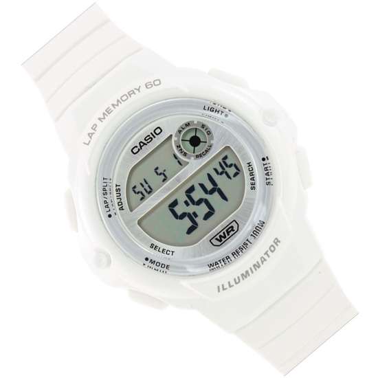 Casio Digital White Workout Watch LWS-1200H-7A1 LWS1200H-7A1