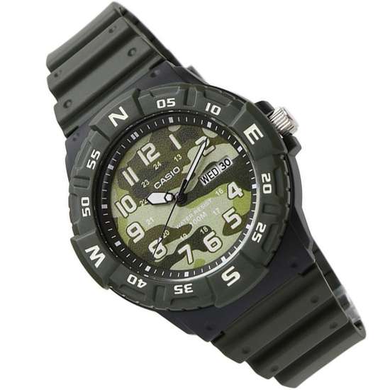 Casio MRW-220HCM-3B MRW-220HCM-3BV Camouflage Dial Watch