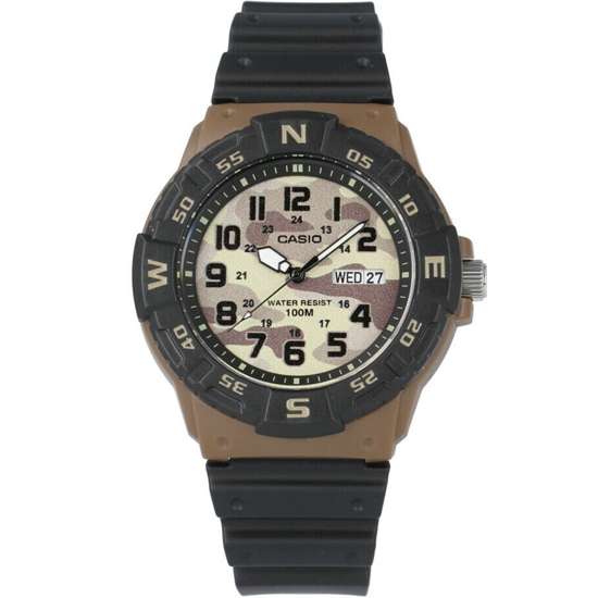 Casio MRW-220HCM-5B MRW-220HCM-5BV Camouflage Dial Watch