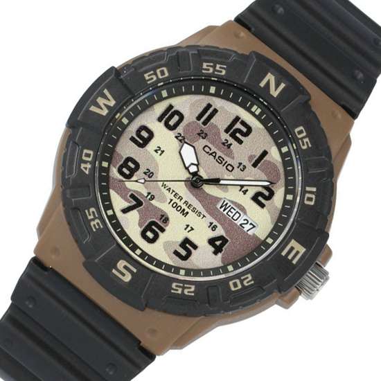 Casio MRW-220HCM-5B MRW-220HCM-5BV Camouflage Dial Watch