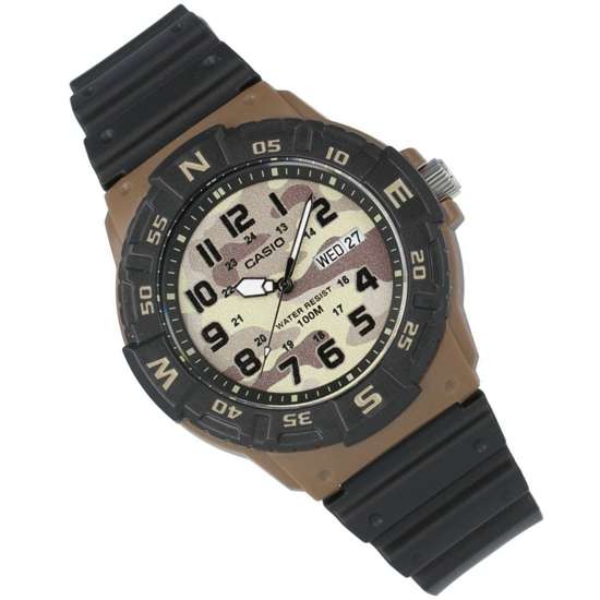 Casio MRW-220HCM-5B MRW-220HCM-5BV Camouflage Dial Watch