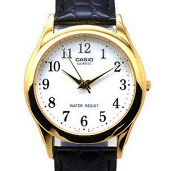 Casio MTP-1093Q-7B2 MTP1093Q-7B2 Leather Watch