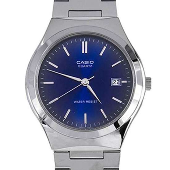 Casio Male Quartz MTP-1170A-2A MTP1170A-2A Blue Dial Watch