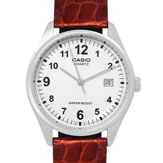 Casio Mens Leather QuartZ Watch MTP1175E-7B MTP-1175E-7BDF