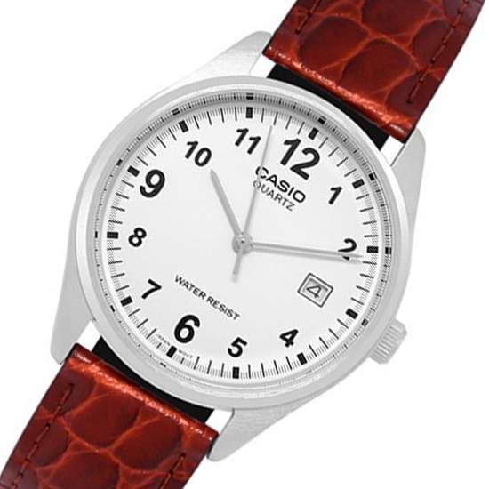 Casio Mens Leather QuartZ Watch MTP1175E-7B MTP-1175E-7BDF