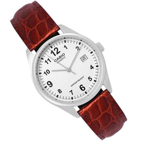 Casio Mens Leather QuartZ Watch MTP1175E-7B MTP-1175E-7BDF