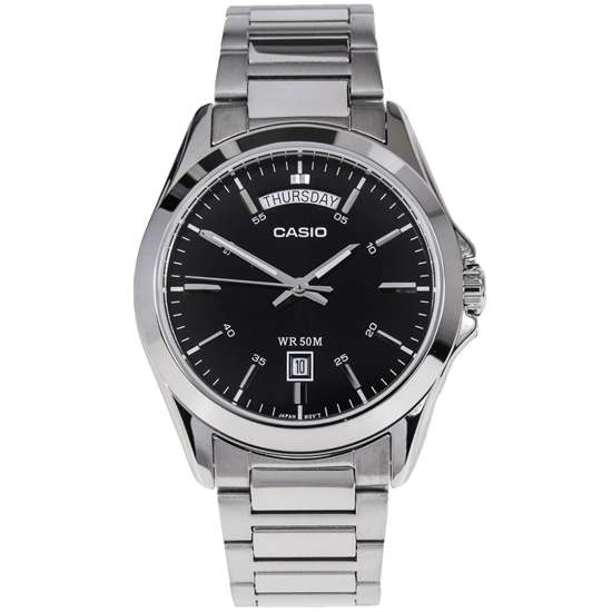 Casio MTP-1370D-1A1V MTP1370D-1A1 Gents Casual Watch