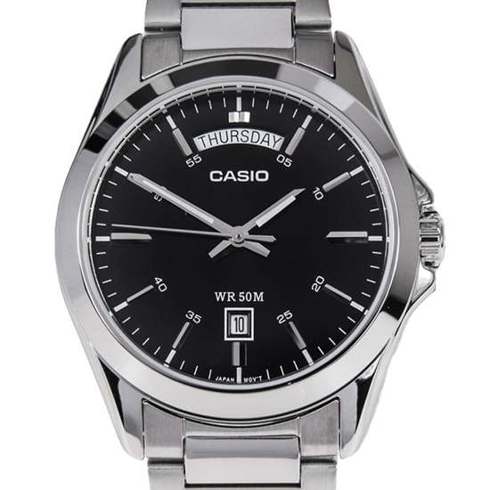 Casio MTP-1370D-1A1V MTP1370D-1A1 Gents Casual Watch