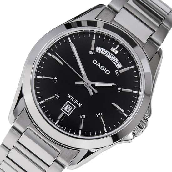 Casio MTP-1370D-1A1V MTP1370D-1A1 Gents Casual Watch