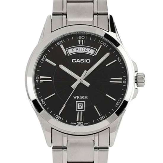 Casio MTP-1381D-1AV MTP1381D-1A Gents Casual Watch