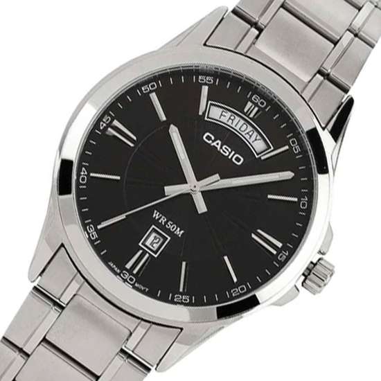 Casio MTP-1381D-1AV MTP1381D-1A Gents Casual Watch