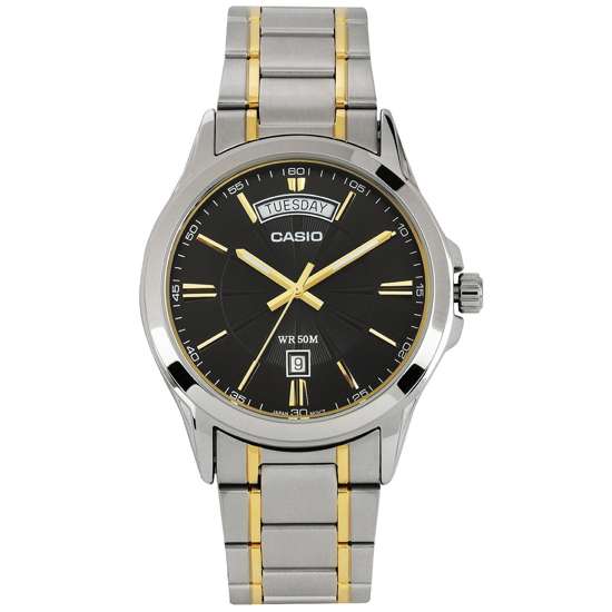 Casio MTP-1381G-1AV MTP1381G-1A Gents Casual Watch